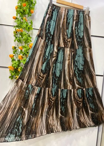 şifon etek - Görsel 13