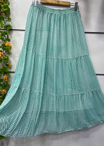 şifon etek - Görsel 2