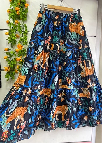 şifon etek - Görsel 10