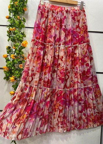 şifon etek - Görsel 17