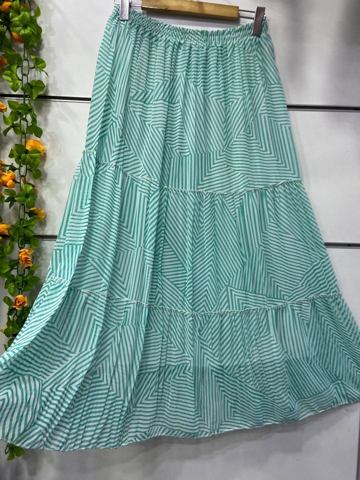 şifon etek - Görsel 2