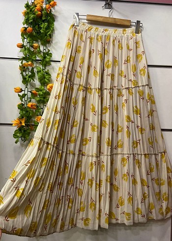 şifon etek - Görsel 2