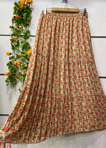 şifon etek - Görsel 10