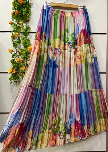 şifon etek - Görsel 11