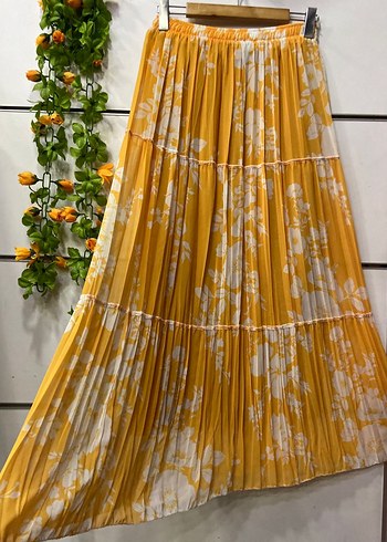 şifon etek - Görsel 9