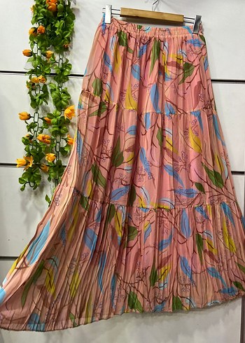 şifon etek - Görsel 6