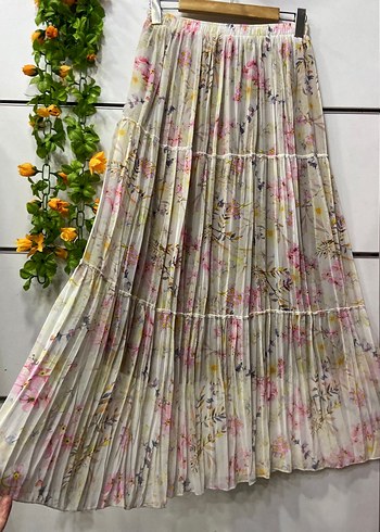 şifon etek - Görsel 12