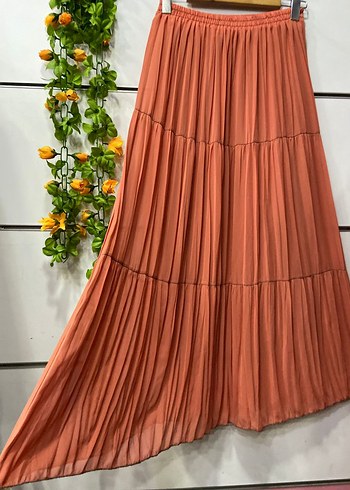 şifon etek - Görsel 3