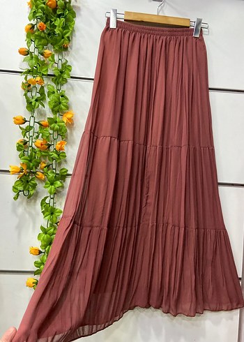 şifon etek - Görsel 4