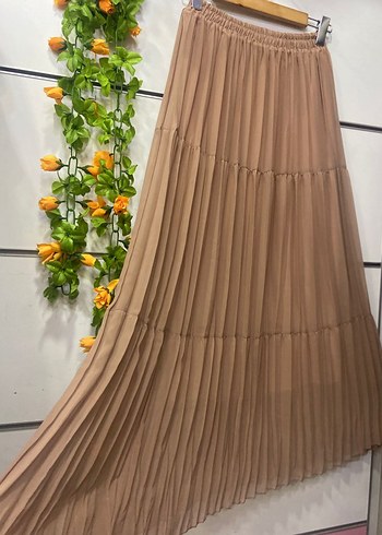 şifon etek - Görsel 10
