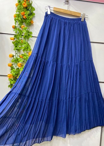 şifon etek - Görsel 6