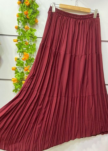 şifon etek - Görsel 8