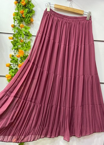 şifon etek - Görsel 9