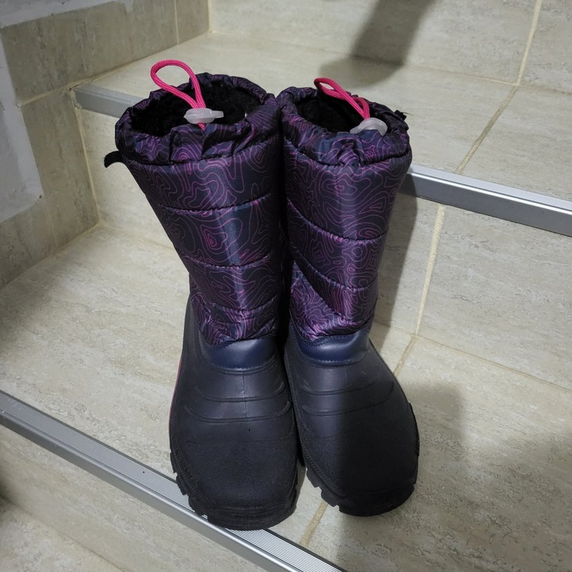 Çocuk kar botu - Görsel 2