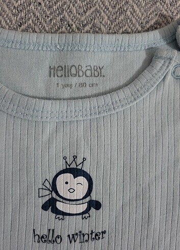 Termal çıtçıtlı body  - Görsel 2