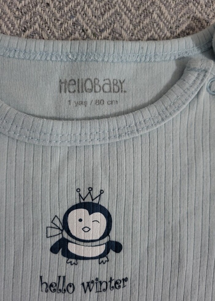 Termal çıtçıtlı body  - Görsel 2