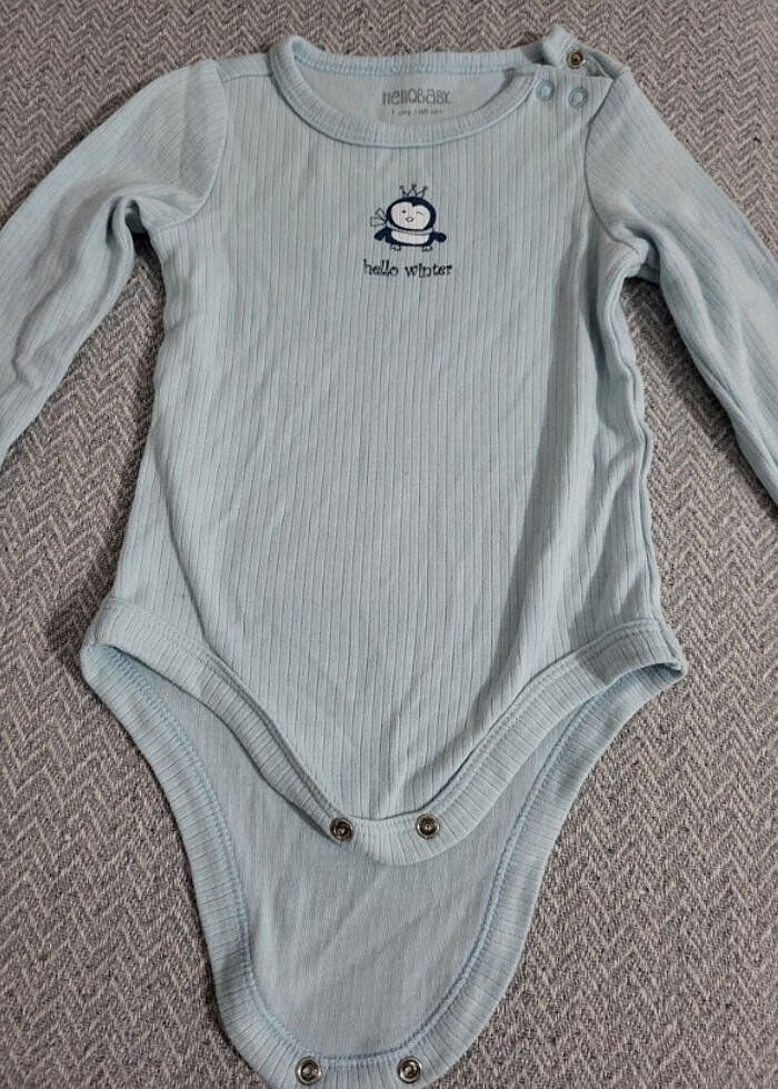 Termal çıtçıtlı body  - Görsel 3