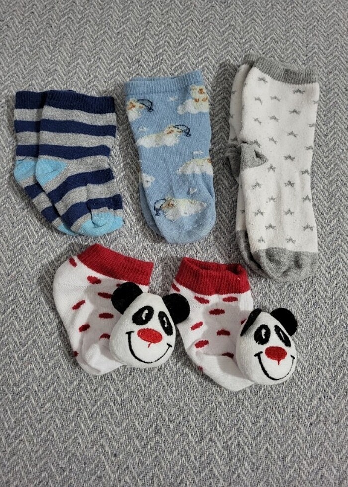 Çıngıraklı Çorap - Görsel 2