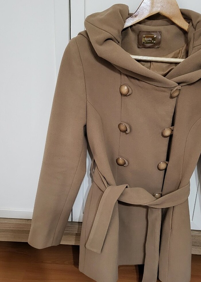 Batik Kaşe Mont - Görsel 2