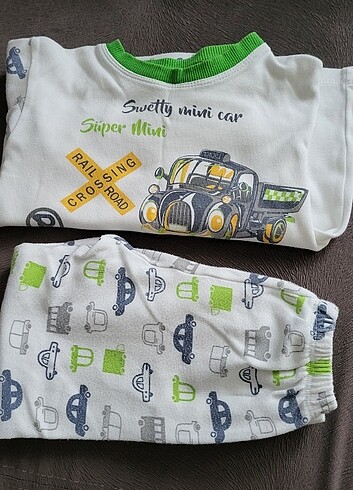 24-36 Ay Beden Pijama Takımı