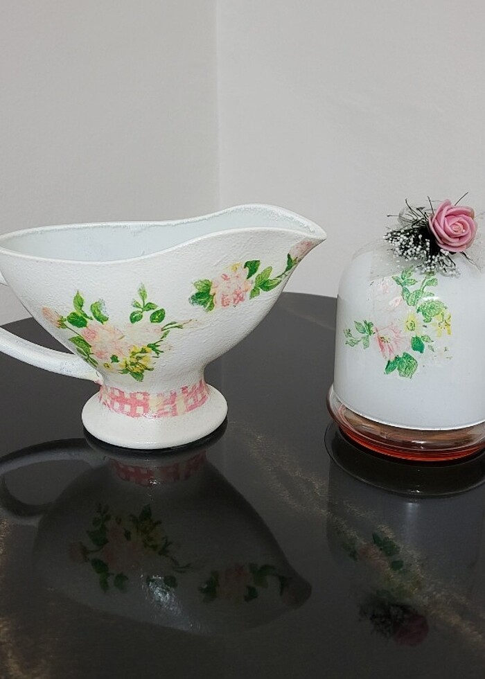 El Boyamasi Cam Şekerlik  - Görsel 5