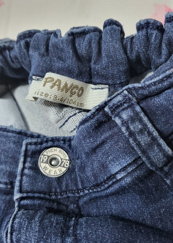 Panço Kot Pantolon  - Görsel 3