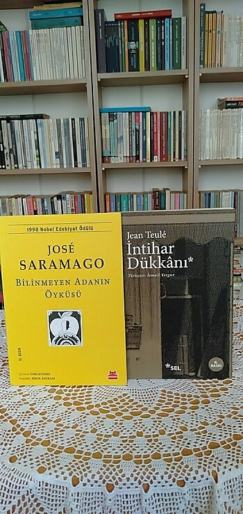 Bilinmeyen Adanın Öyküsü & İntihar Dükkanı 