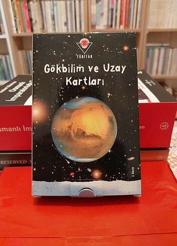 Gökbilim ve uzay kartları tübitak 