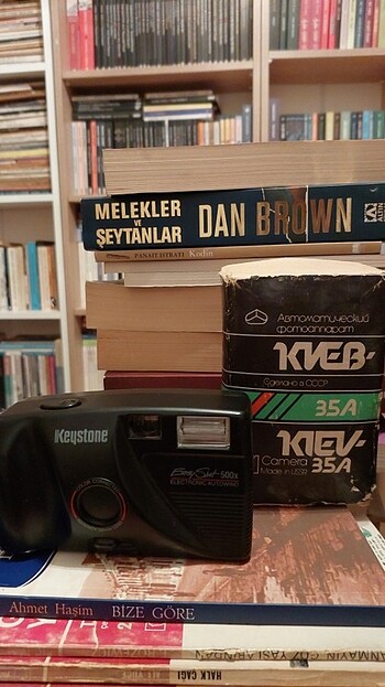 Keystone Easy Shot 500 Sovyet retro fotoğraf makinesi