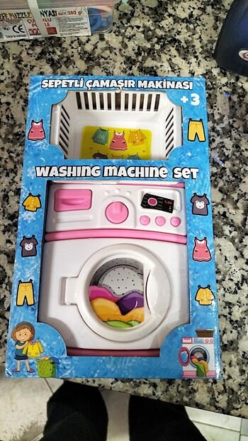 Sepetli çamaşır makinesi 