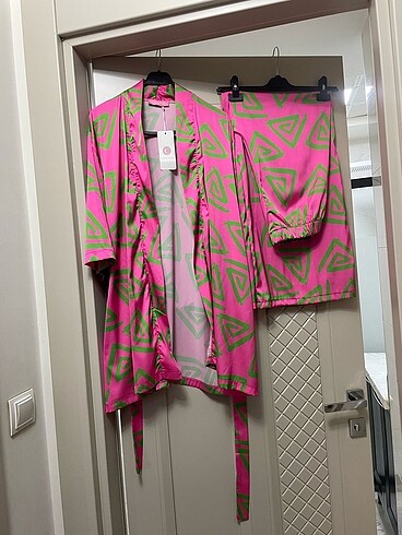 Trendyol & Milla Kimono takım