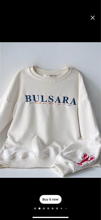 Zara Istakoz Nakışlı Sweatshirt Şort Takım