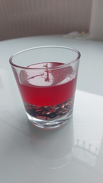 Renkli jel mumlar 