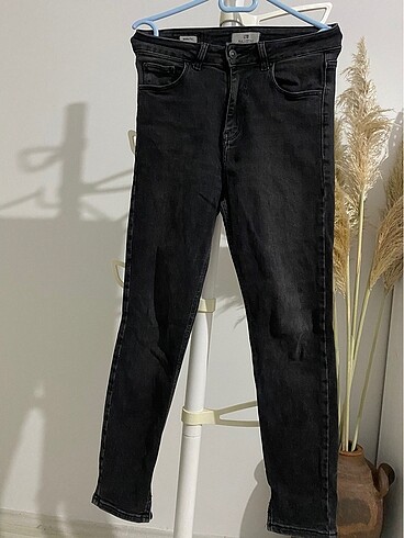 m Beden kot pantalon siyah