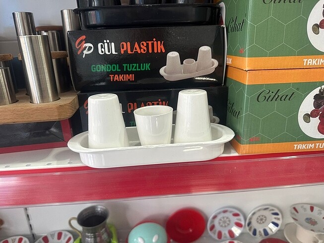 Baharat takamı - peçetelik