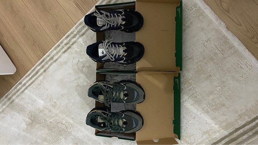 Lacoste YEŞİL RENK KHK / DK GRN RENK LACOSTE UNISEX