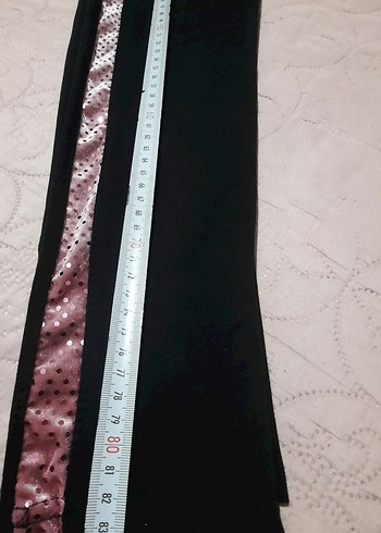Siyah Desenli Tayt