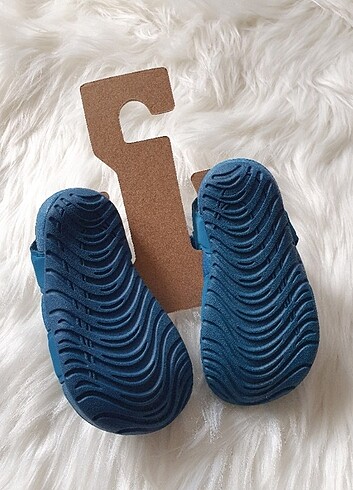 21 Beden turkuaz Renk Nike Sandalet 21 no