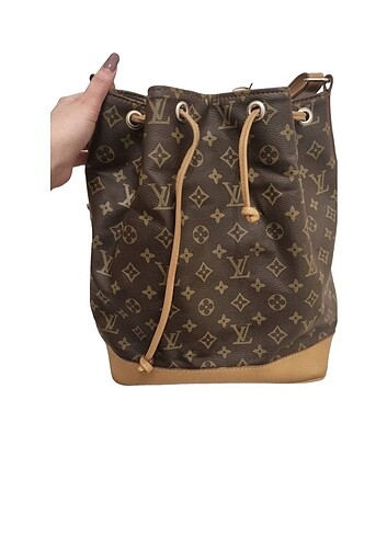  Beden kahverengi Renk Louis Vuitton kadın askılı çantası