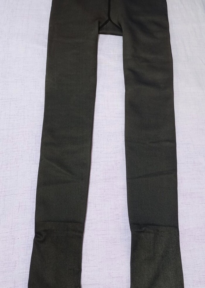 içi pelus külotlu çorap  - Görsel 2