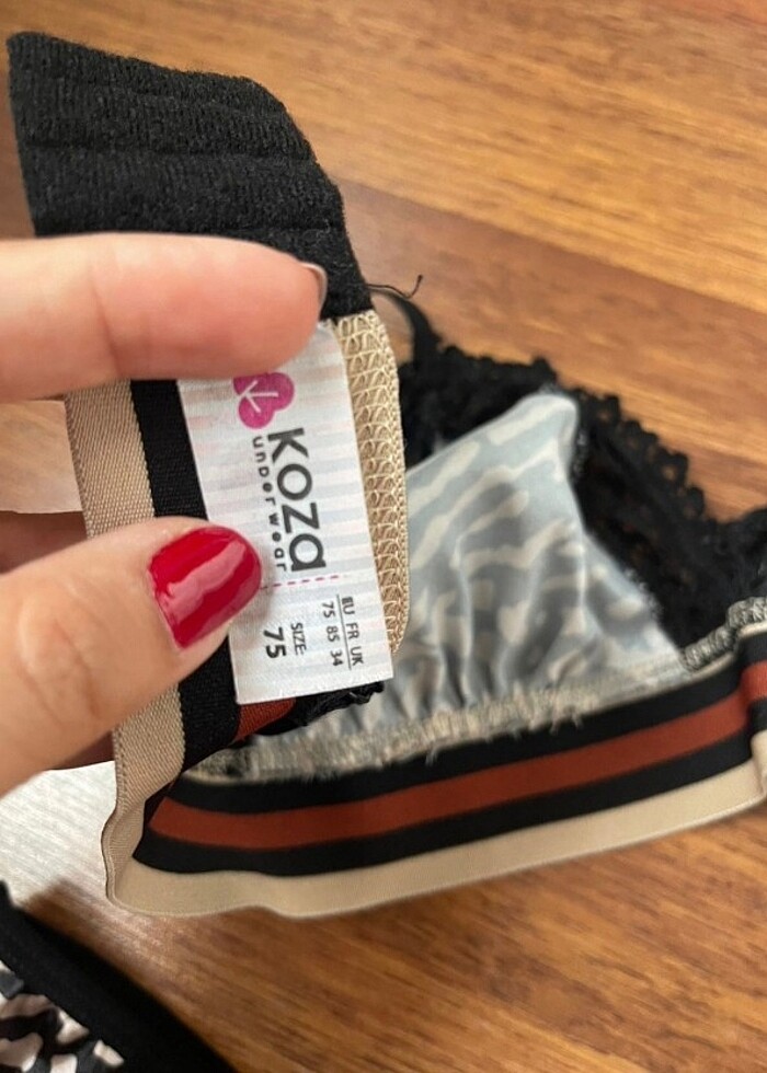 iç çamaşır  - Görsel 3