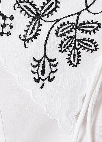 Kadın koton gömlek - Görsel 5