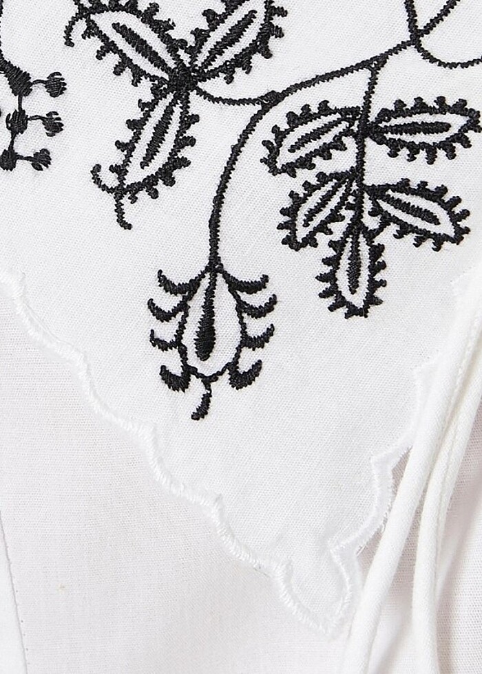 Kadın koton gömlek - Görsel 5