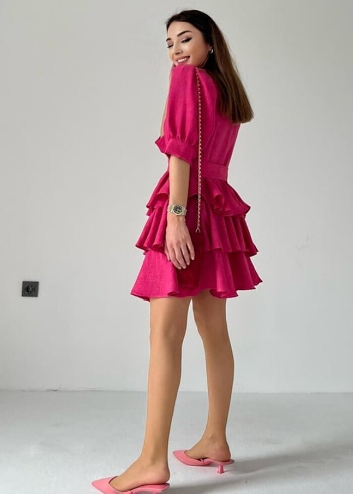 Kadın elbise  - Görsel 4