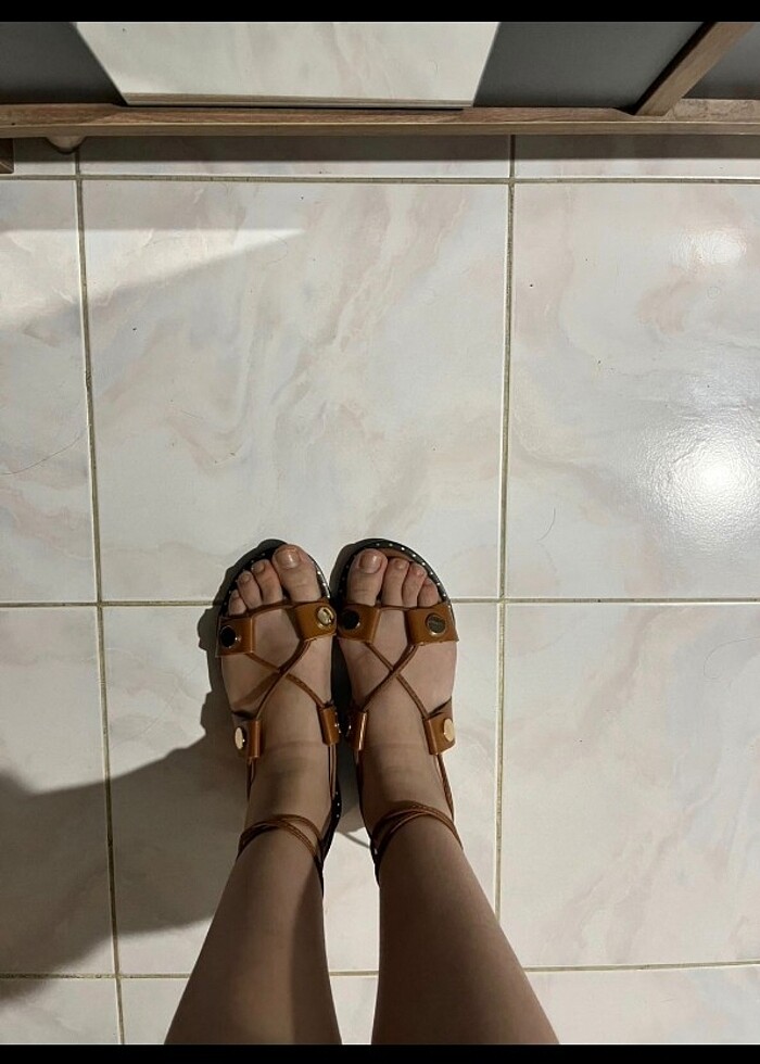 Kadın sandalet  - Görsel 3