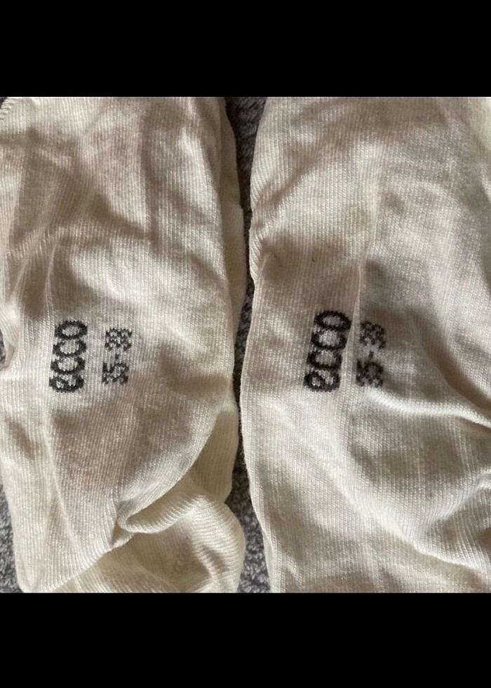 Babet çorap - Görsel 2