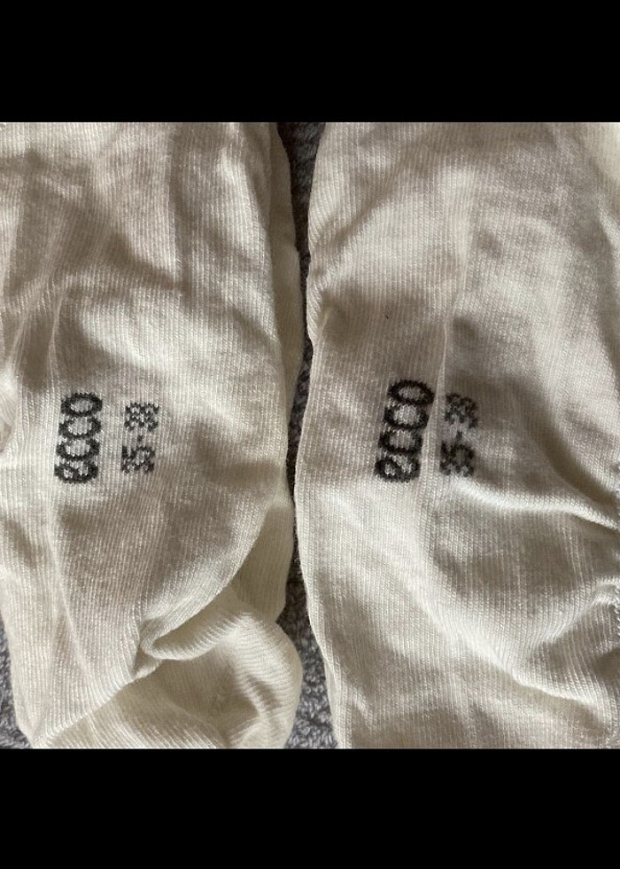 Babet çorap - Görsel 3