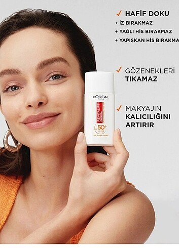 Loreal Paris Revitalift Clinical
SPF 50+ Günlük Yüksek UV
Koruma - Görsel 4