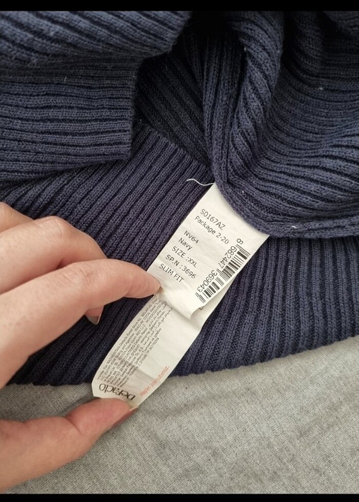 Kadın kazak  - Görsel 4