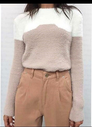 Kadın kazak  - Görsel 2